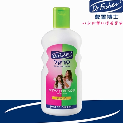 【Dr.Fischer 費雪博士】兒童護理型洗護髮乳-500ml