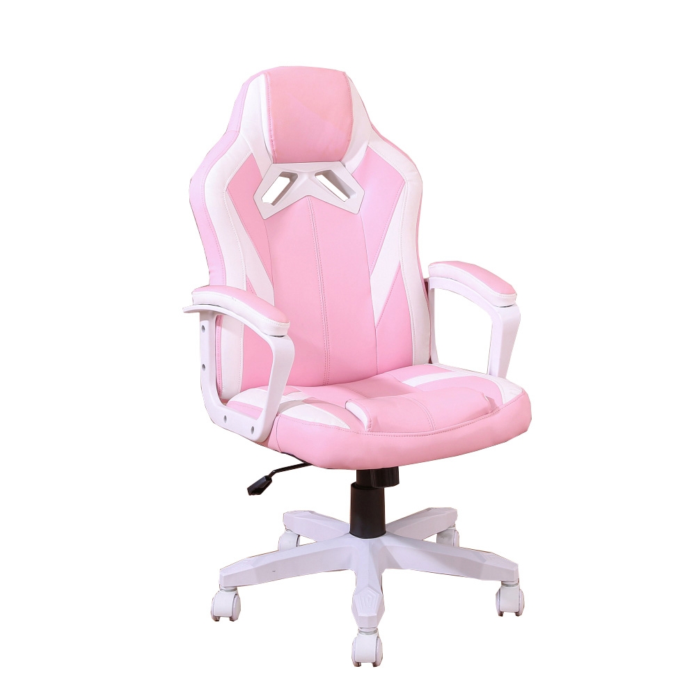 DFhouse 莎達娜-賽車椅-粉紅色