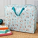 《Rex LONDON》環保搬家收納袋(米米與米洛) | 購物袋 環保袋 收納袋 手提袋 product thumbnail 1