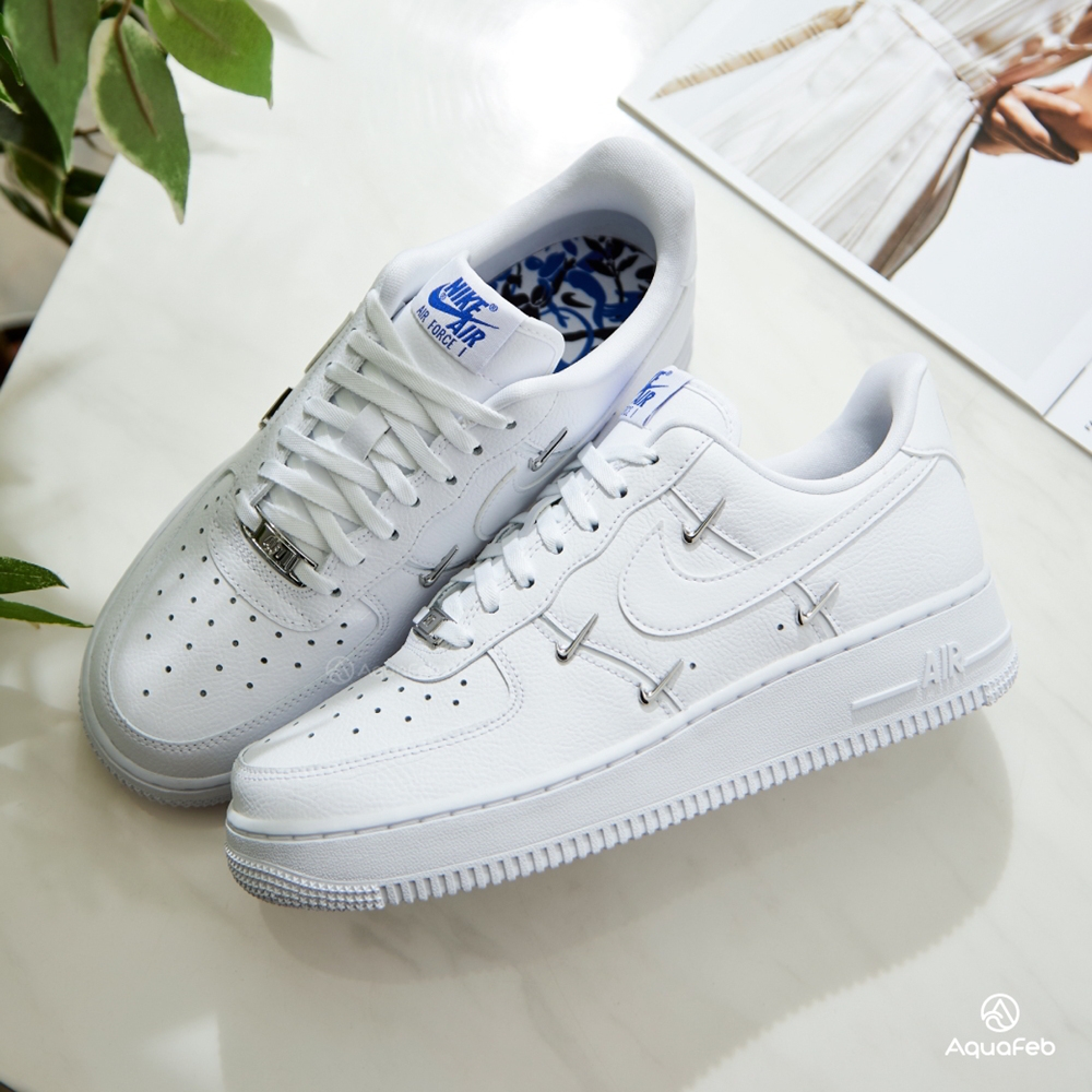 Nike Air Force 1 07 LX 女鞋立體運動休閒鞋CT1990-100 | 休閒鞋