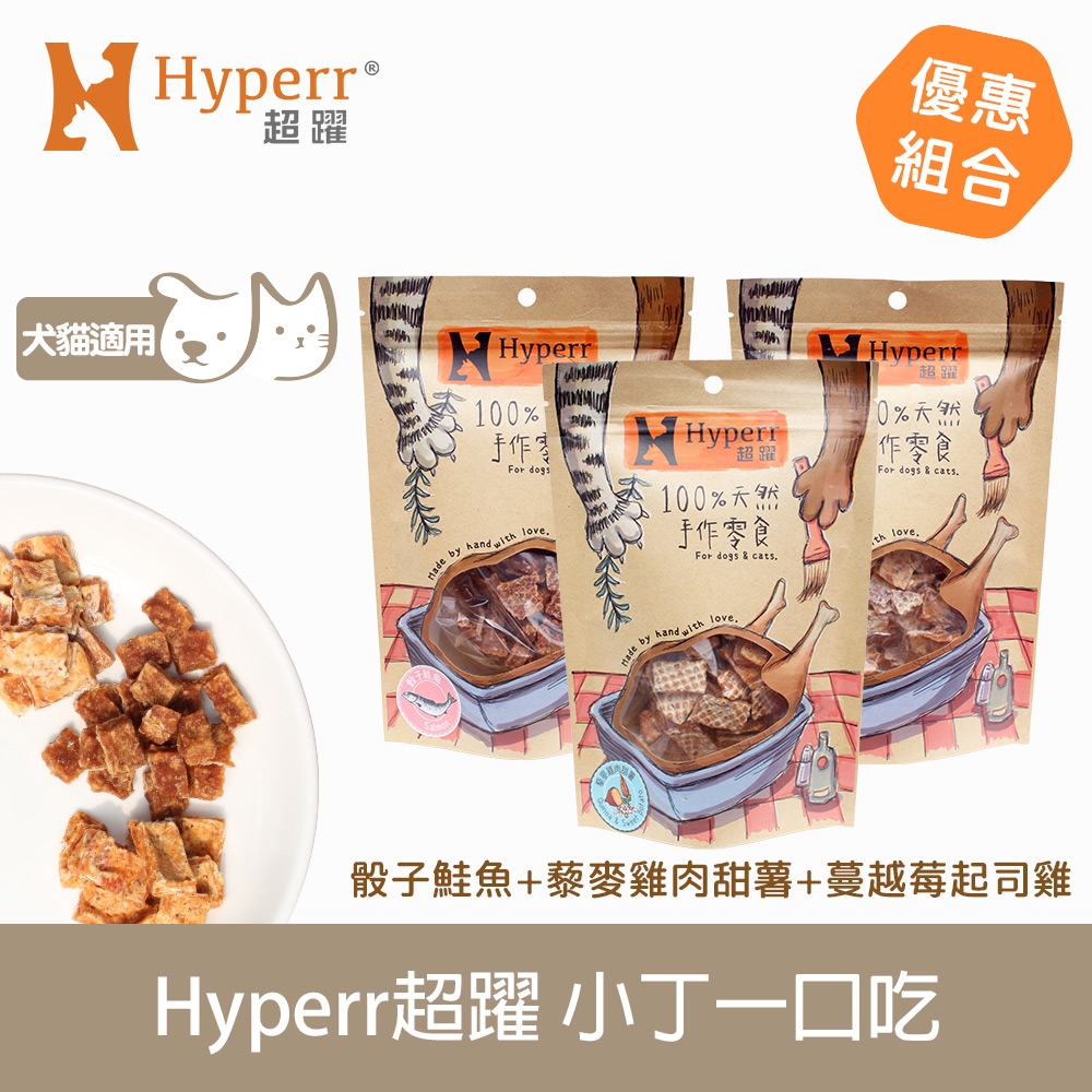 Hyperr超躍 手作小丁一口吃