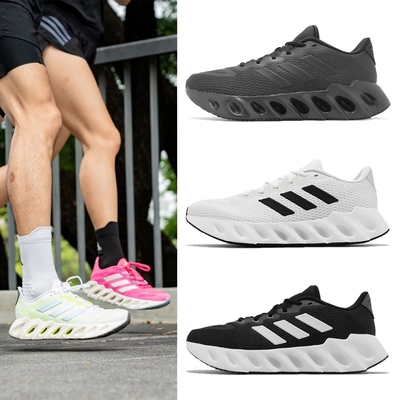 adidas 慢跑鞋 Switch Run M 男鞋 透氣 緩衝 厚底 路跑 運動鞋 愛迪達 單一價 IF5718