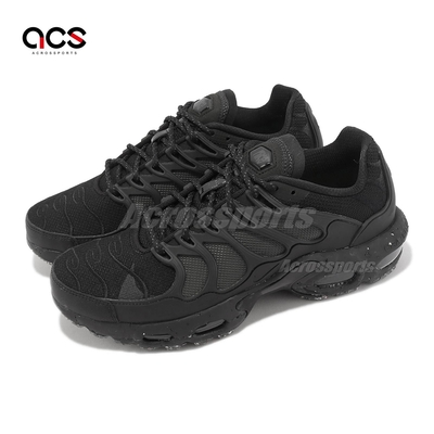 Nike 休閒鞋 Air Max Terrascape Plus 黑 全黑 熱帶魚 男鞋 氣墊 DQ3977-001