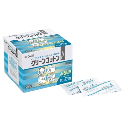 【Osaki 大崎】多用途清淨棉A 70入-1盒(樂齡/居家照護/長照)