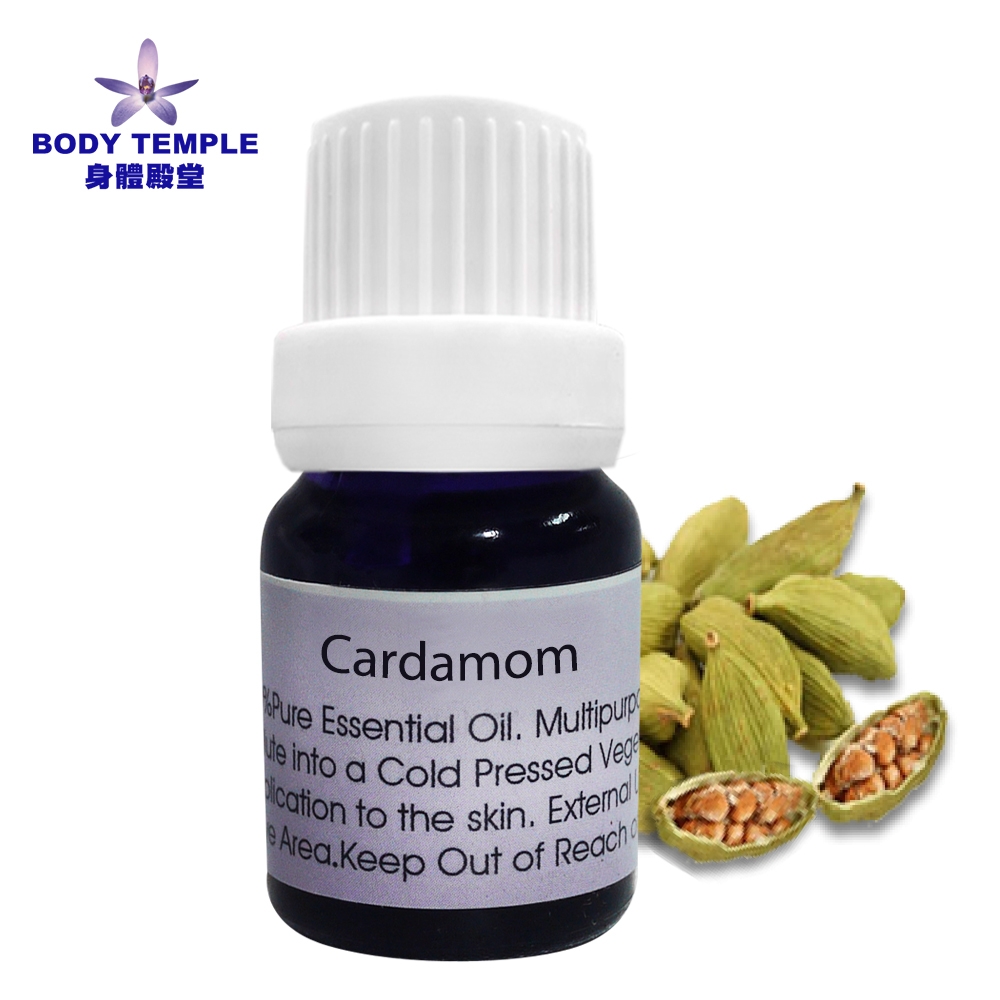 Body Temple 豆蔻 (Cardamom)芳療精油5ml