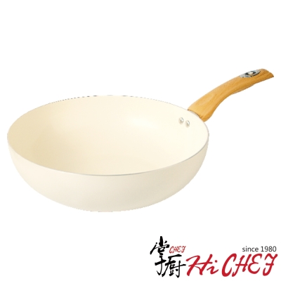 《掌廚HiCHEF》CREAMY 不沾鍋30CM 煎炒鍋