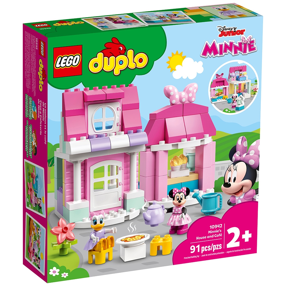 樂高LEGO Duplo幼兒系列 - LT10942 Minnie’s House and Cafe