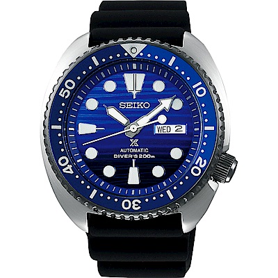 SEIKO 精工PROSPEX SCUBA 愛海洋藍鯨機械錶 送禮首選-45mm (4R36-05H0A)_SK045