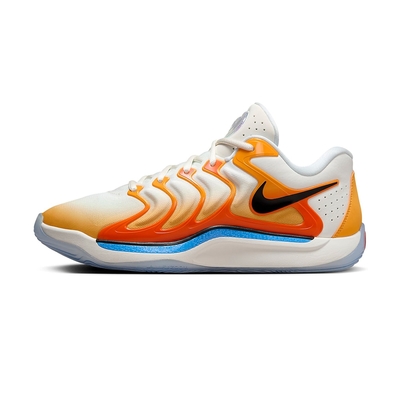 Nike KD 17 Sunrise 男 夕陽 實戰 訓練 杜蘭特 籃球 運動 籃球鞋 FJ9488-700