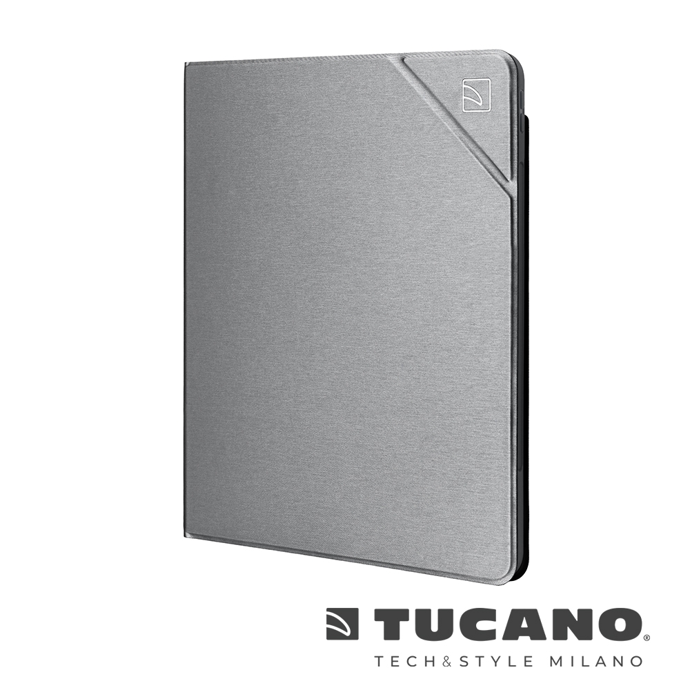 義大利 TUCANO Metal 金屬質感保護套 iPad Pro 12.9吋(第4代) - 太空灰色