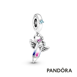 【Pandora官方直營】Pandora for UNICEF 夢想未來蠟筆限量版吊飾-絕版品