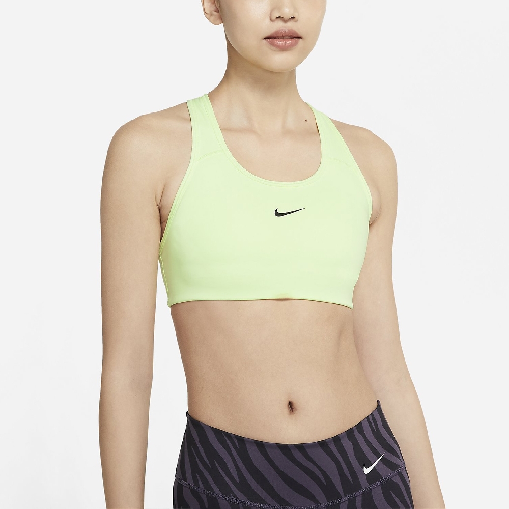 NIKE 中強度 運動內衣 小勾勾 粉BV3637-630 黑BV3637-010