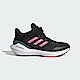 Adidas Ultrabounce EL K [IG5394] 中童 慢跑鞋 運動 休閒 魔鬼氈 舒適 愛迪達 黑粉 product thumbnail 1
