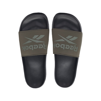 Reebok RBK FULGERE SLIDE 男鞋 軍綠色 運動 拖鞋 100038917