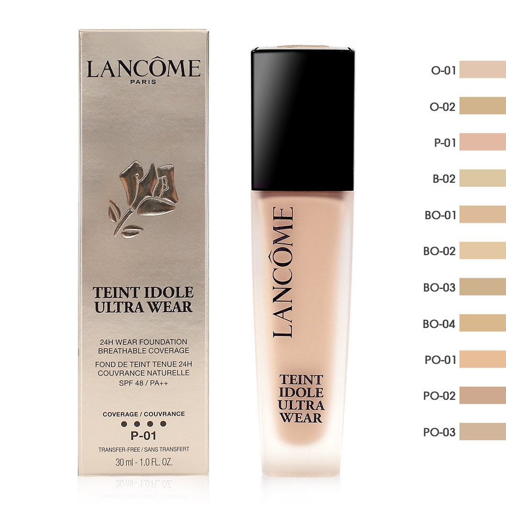 LANCOME 蘭蔻 零粉感超持久粉底30ml 2024升級New! 公司貨