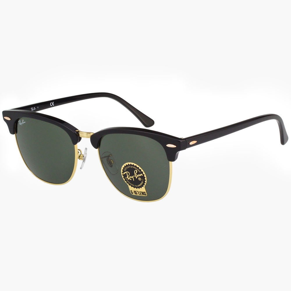 RAY BAN 太陽眼鏡(黑色)RB3016F