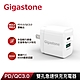 【Gigastone】PD 20W 雙孔急速快充充電器(PD-6200W）(支援iPhone 14/13/12) product thumbnail 1