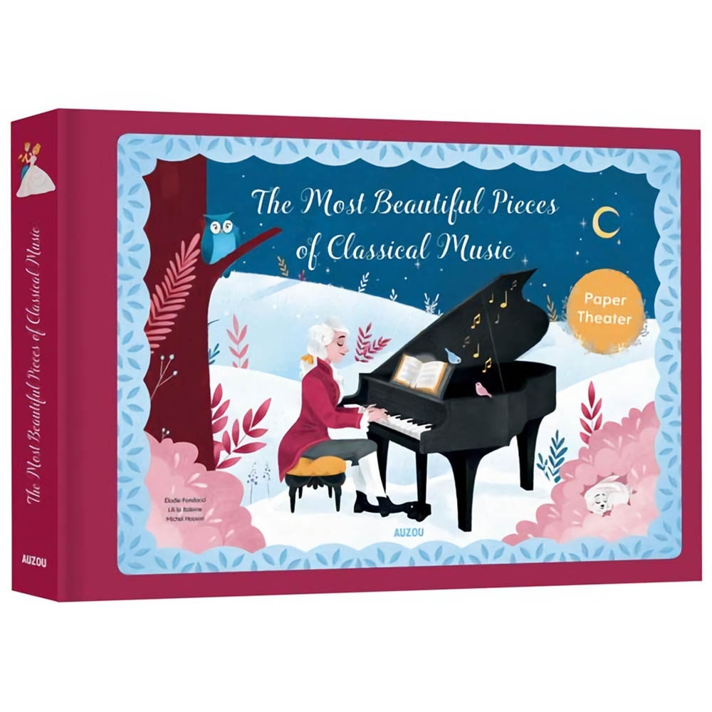 Paper Theatre：The Most Beautiful Pieces Of Classical Music 古典音樂立體有聲書 | 拾書所