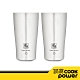 【CookPower鍋寶】 316不鏽鋼內陶瓷杯490ml-2入組 EO-SVCT3649Z2 product thumbnail 1