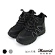 Material瑪特麗歐 女鞋 靴子 MIT加大尺碼率性綁帶戰鬥短靴 TG53007 product thumbnail 2