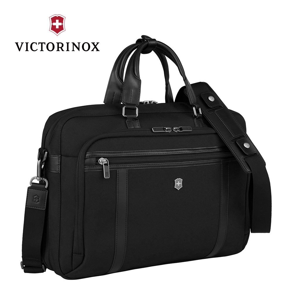 VICTORINOX 瑞士維氏公事包-15吋電腦可擴展公事包 Laptop Brief 611471