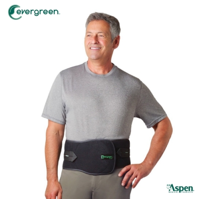 【又強】ASPEN EVERGREEN 627 Lumbar 背架護腰-黑(耶思本脊椎裝具-未滅菌)