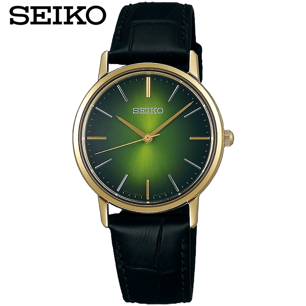 SEIKO 精工 石英不銹鋼防水日常生活手錶(SCXP136J)