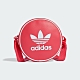 adidas 側背包 斜背包 小包 運動包 三葉草 AC ROUND BAG 桃紅 IS4548 product thumbnail 1