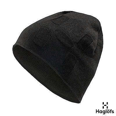 Haglofs H 羊毛保暖帽 黑色