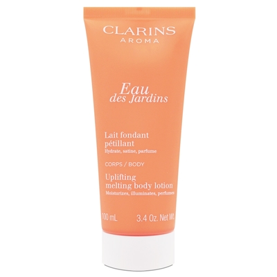 CLARINS 克蘭詩 橙色幸福身體保濕乳 100ml