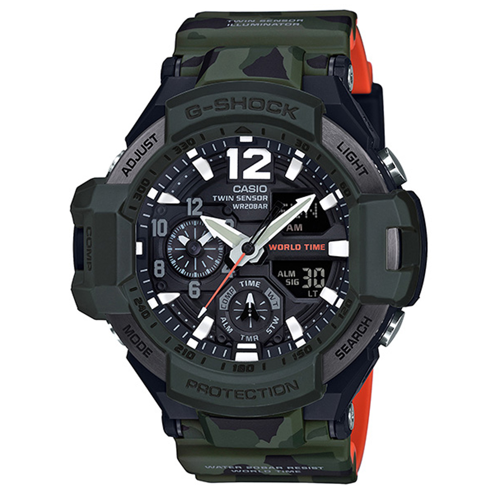 G shock 2024 ga 1100sc