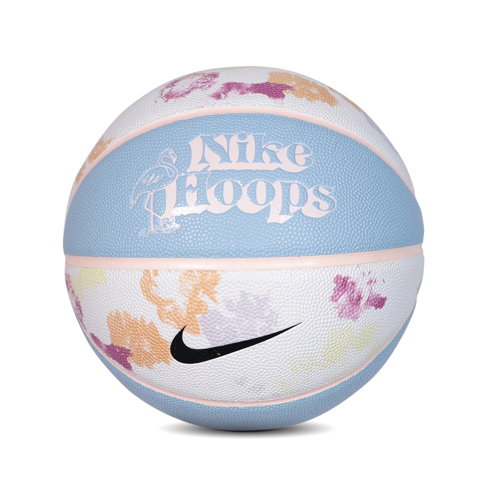 Nike 籃球 8P Standard NO.7 Basketball 藍 白 花球 標準 7號球 N100414091-307