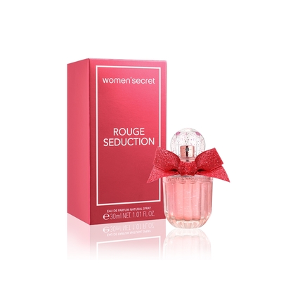 women secret 胭紅牡丹女性淡香精 30ml (Rouge Seduction)