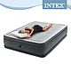 INTEX 豪華型橫條加高內建電動幫浦雙人加大充氣床墊-寬152cm(64413) product thumbnail 1