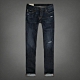 AF a&f Abercrombie & Fitch 牛仔長褲  藍色  1562 product thumbnail 1