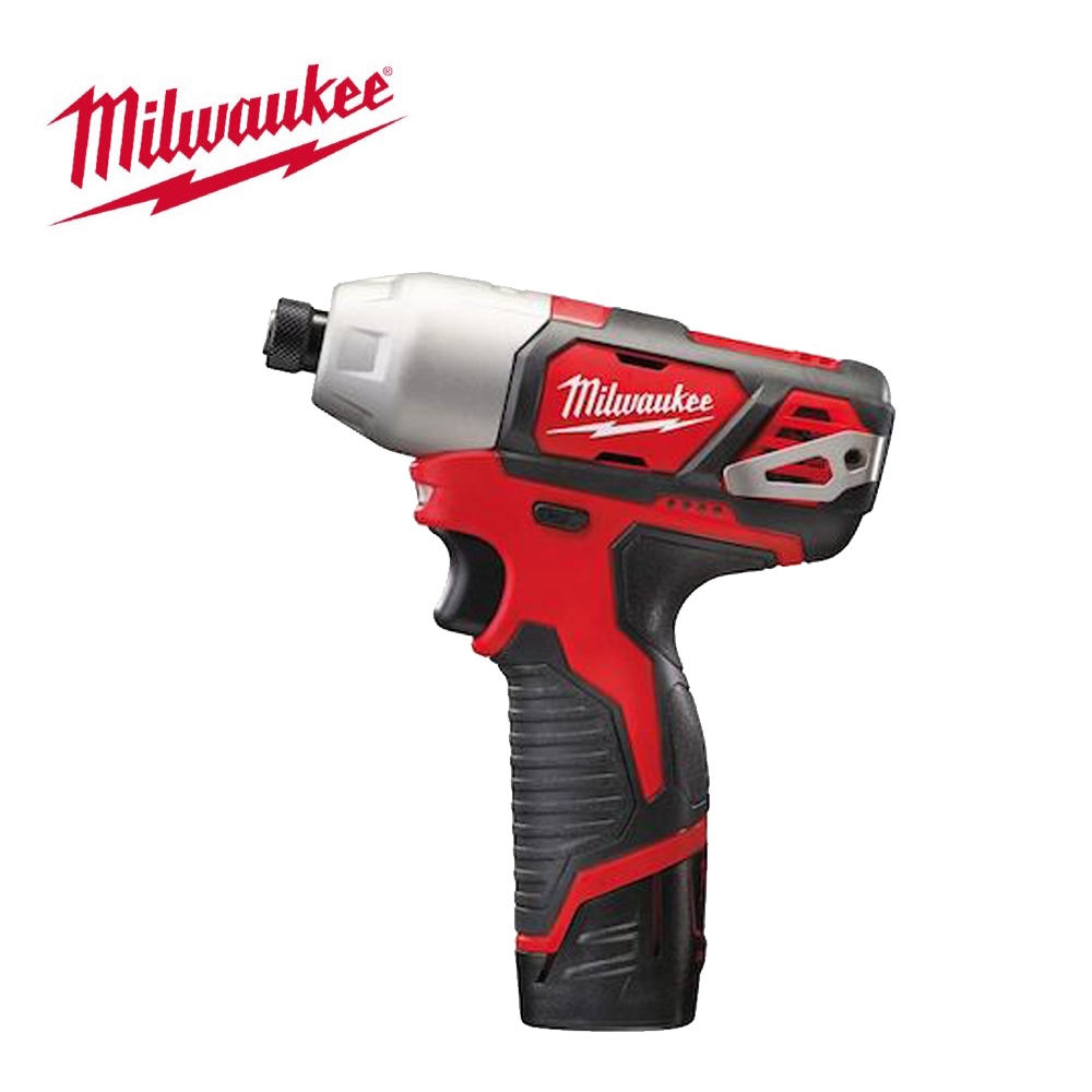 美沃奇 Milwaukee M12BID 202C 12V 鋰電 衝擊 起子機 電鑽 M12 BID(雙電2.0版+提箱)