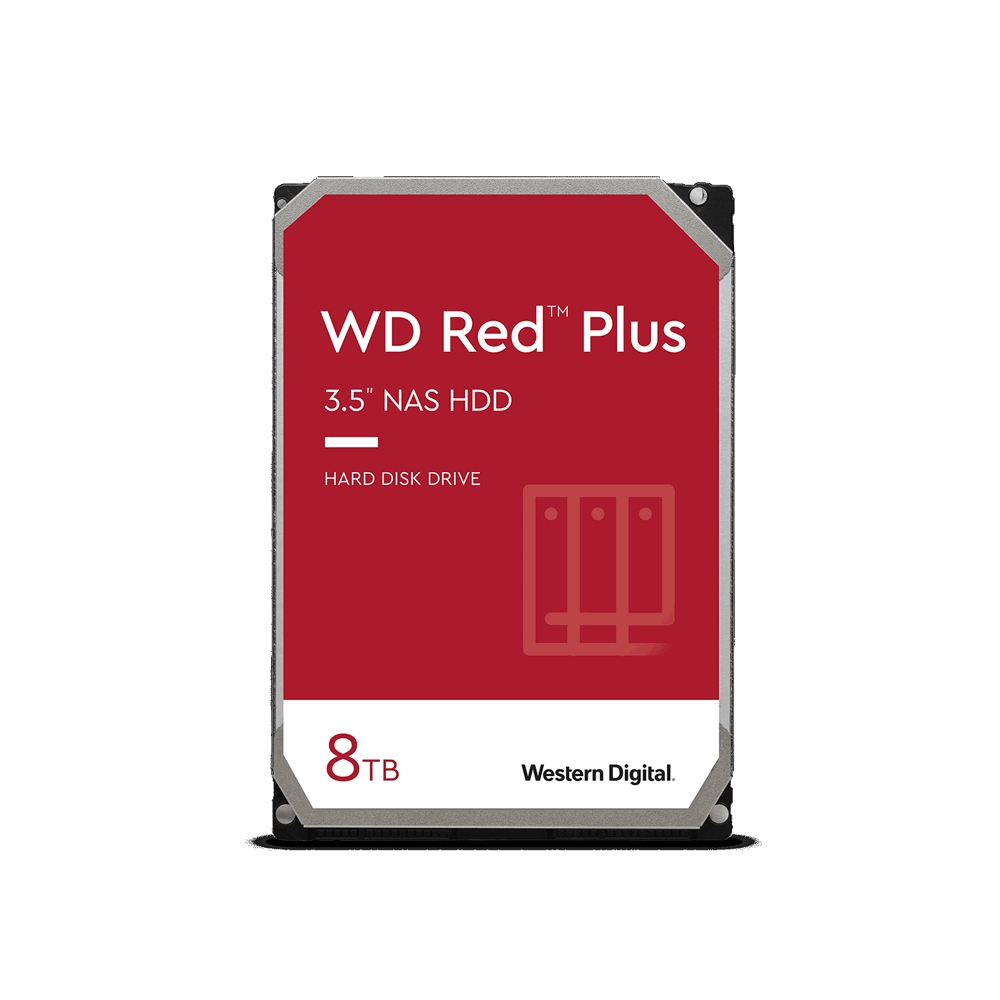 WD威騰WD80EFAX 紅標Plus 8TB 3.5吋NAS硬碟| WD 威騰| Yahoo奇摩購物中心