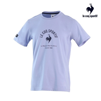 法國公雞牌短袖T恤 LWP23102-中性-4色