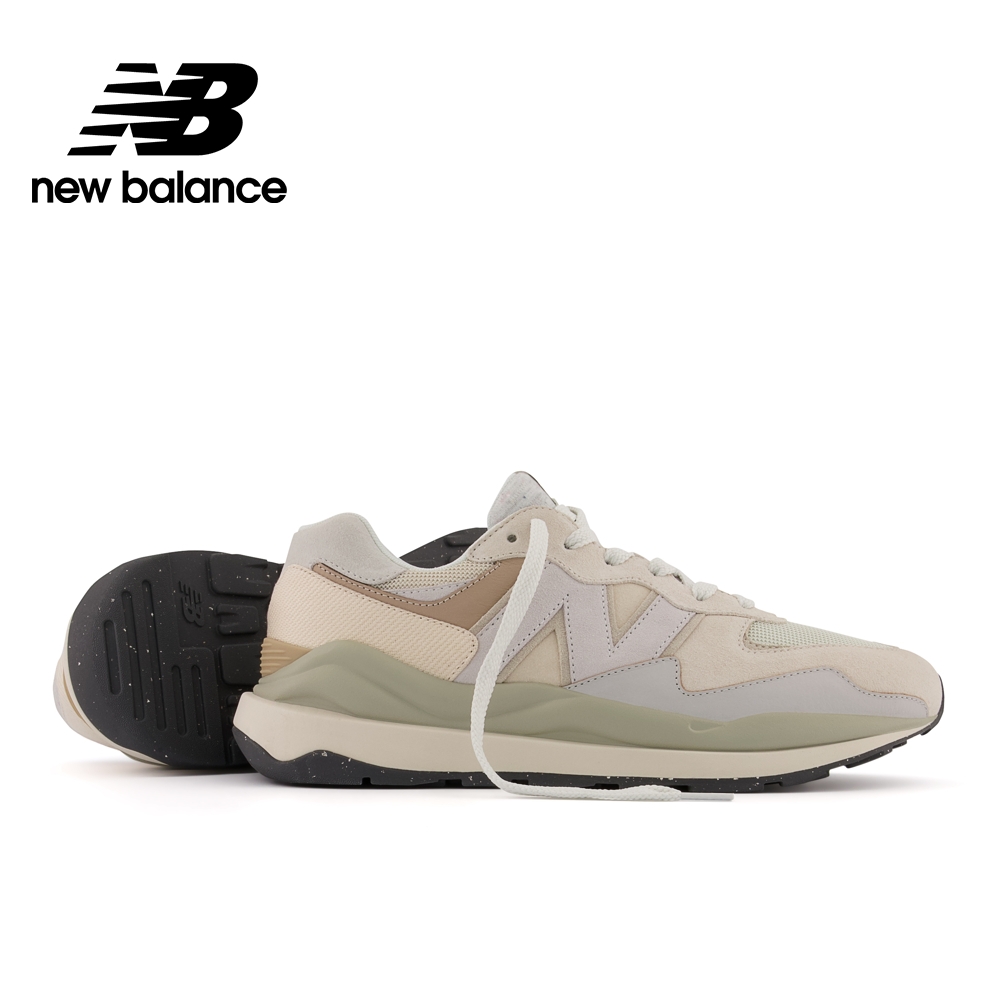 New Balance]復古鞋_中性_奶杏白_M5740GRM-D楦| 休閒鞋| Yahoo奇摩購物中心