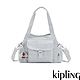 Kipling 冰晶霧灰印花好收納手提兩用斜背包-FELIX L U product thumbnail 1