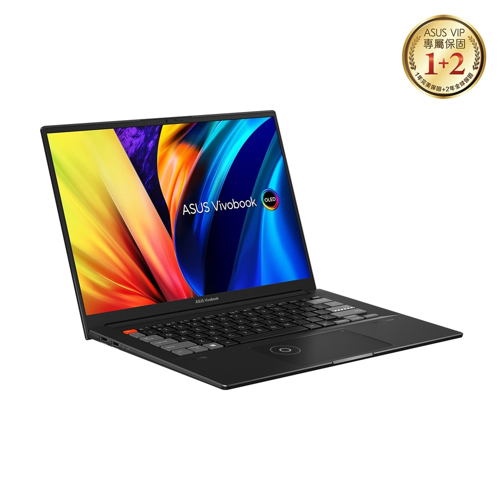 ASUS N7401ZE 14.5吋2.8K筆電 (i7-12700H/RTX3050Ti/32G/1TB SSD/Vivobook Pro 14X OLED/零度黑)