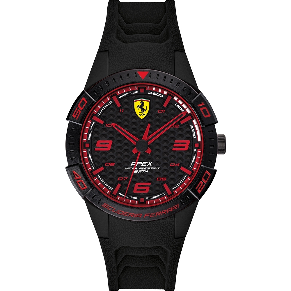 Scuderia Ferrari 法拉利 APEX系列手錶(FA0840032)-38mm