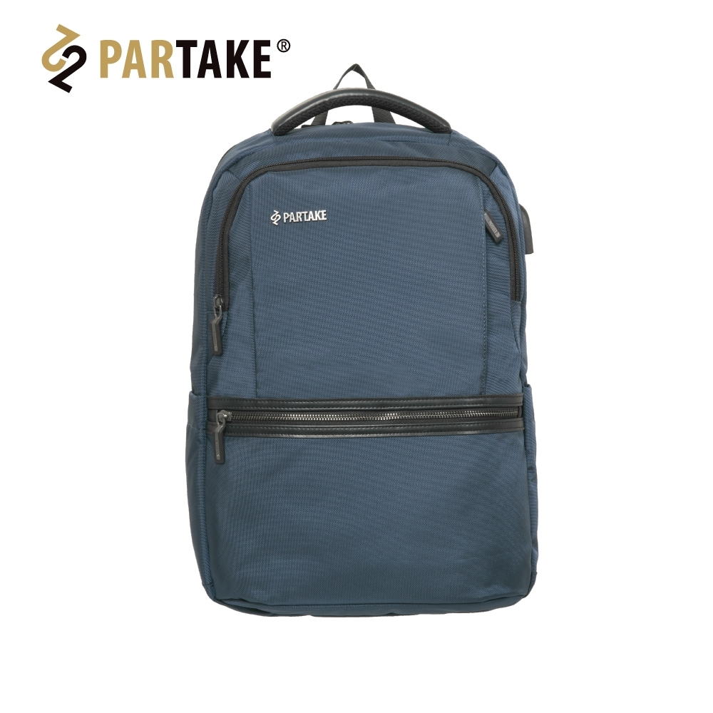 PARTAKE - C6-都會時尚電腦包-藍 PT17-C6-85RB
