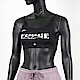 Nike Indy Bra Dry [CU7550-010] 女 運動內衣 細肩帶 輕度支撐 健身重訓 瑜珈 黑白 product thumbnail 1