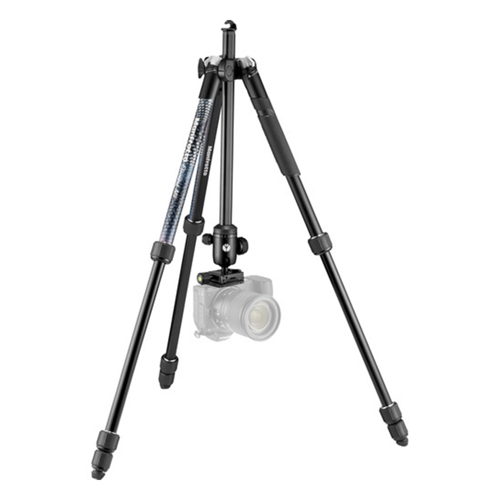 Manfrotto ELEMENT MII 腳架套組-黑色MKELMII4BK-BH | 小型腳架50cm