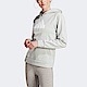 Adidas W FI BOS Hoodie [IM4877] 女 連帽 長袖 上衣 運動 訓練 休閒 舒適 銀灰 product thumbnail 1