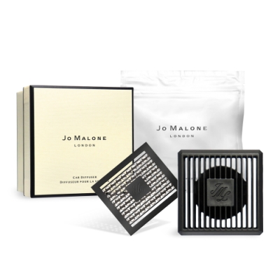 Jo Malone Car Diffuser 車用擴香盒+鼠尾草與海鹽擴香蕊芯