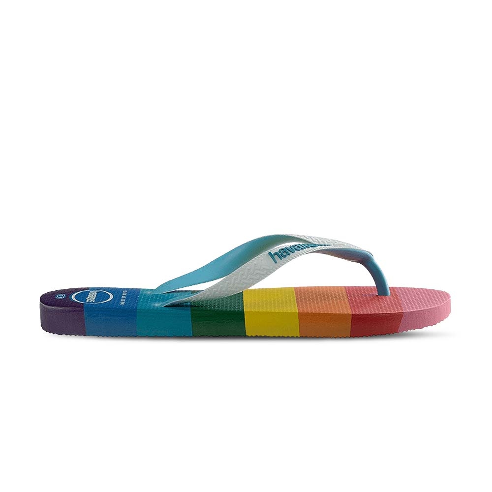 Havaianas Top Pride All Over 男鞋 女鞋 彩虹色 哈瓦仕 男女鞋 平權 拖鞋 4145742-0031U