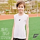 GIAT台灣製兒童盾形排汗背心-白色 product thumbnail 2