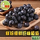 【享吃鮮果】鮮採優鮮巨峰葡萄4箱(600g±1.5%/盒，2盒/箱) product thumbnail 1